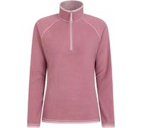 Mountain Warehouse Mountain Warehouse Dusky Pink Womens Montana Half Zip Fleece