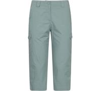 Mountain Warehouse Mountain Warehouse Green Coastal Stretch UV Cargo Capri