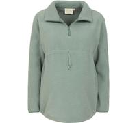 Mountain Warehouse Mountain Warehouse Green Cosy Maternity Borg Half-Zip Fleece