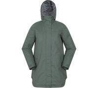 Mountain Warehouse Mountain Warehouse Green Riviera Waterproof Padded Coat