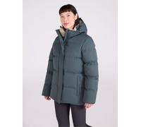 Mountain Warehouse Mountain Warehouse Green Snow Borg Lined Womens Padded Jacket