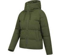 Mountain Warehouse Mountain Warehouse Green Womens Cosy Extreme Short Down Jacket