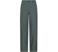 Mountain Warehouse Mountain Warehouse Green Womens Downpour Short Length Waterproof Trousers
