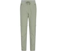 Mountain Warehouse Mountain Warehouse Green Womens Explorer Zip-Off Quick Drying UV Trousers