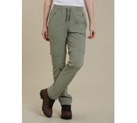 Mountain Warehouse Mountain Warehouse Green Womens Explorer Zip-Off Quick Drying UV Trousers