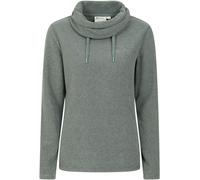 Mountain Warehouse Mountain Warehouse Green Womens Hebridean Cowl Neck Fleece