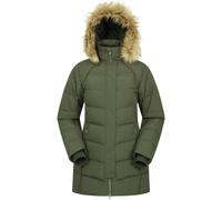 Mountain Warehouse Mountain Warehouse Green Womens Isla II Water Resistant Down Jacket