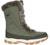 Mountain Warehouse Mountain Warehouse Green Womens Ohio Snow Boots
