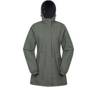 Mountain Warehouse Mountain Warehouse Green Womens Rainfall Waterproof Jacket