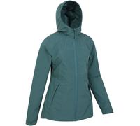 Mountain Warehouse Mountain Warehouse Green Womens Vancouver II Waterproof Jacket