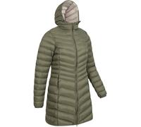 Mountain Warehouse Mountain Warehouse Green Women's Water Resistant Padded Coat