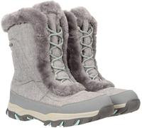 Mountain Warehouse Mountain Warehouse Grey Chrome Womens Ohio Snow Boots