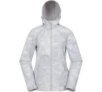 Mountain Warehouse Mountain Warehouse Grey Exodus Printed Water Resistant Softshell Jacket