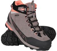 Mountain Warehouse Mountain Warehouse Grey Peak Womens Waterproof Hiking Boots
