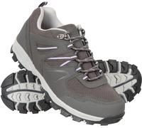 Mountain Warehouse Mountain Warehouse Grey Womens Mcleod Walking Shoes Grey EU 42 (UK 9)