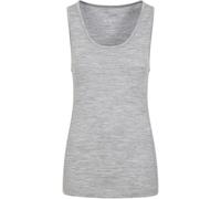 Mountain Warehouse Mountain Warehouse Grey Womens Merino Thermal Vest Top