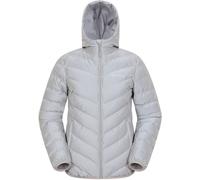 Mountain Warehouse Mountain Warehouse Grey Womens Seasons Water Resistant Padded Jacket