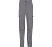 Mountain Warehouse Mountain Warehouse Grey Womens Stretch Quick Drying UV Max Cargo Trousers