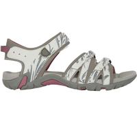 Mountain Warehouse Mountain Warehouse Grey Womens Wide-Fit Santorini Summer Sandals