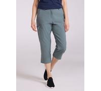 Mountain Warehouse Mountain Warehouse Hiker Extensible Shorts capri UV à séchage rapide pour femme Vert EU 34 (UK 6)
