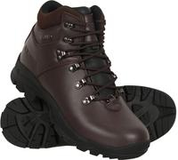 Mountain Warehouse Mountain Warehouse Latitude II Extreme Womens Bottes de marche en cuir imperméables