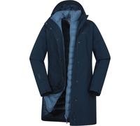 Mountain Warehouse Mountain Warehouse Light Blue Womens Alaskan 3-In-1 Waterproof Long Coat