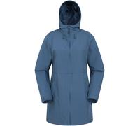 Mountain Warehouse Mountain Warehouse Light Blue Womens Hilltop II Waterproof Jacket