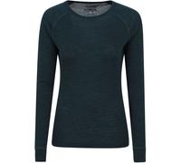 Mountain Warehouse Mountain Warehouse Light Blue Womens Merino II Thermal Top