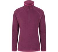 Mountain Warehouse Mountain Warehouse Light Pink Womens Montana Half Zip Fleece