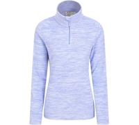Mountain Warehouse Mountain Warehouse Light Purple Womens Snowdon Melange Fleece