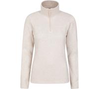 Mountain Warehouse Mountain Warehouse Natural Womens Idris Half-Zip Fleece