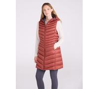 Mountain Warehouse Mountain Warehouse Orange Florence Womens Long Padded Gilet