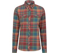 Mountain Warehouse Mountain Warehouse Orange Willow Brushed Flannel Womens Shirt Orange EU 42 (UK 14)
