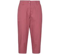 Mountain Warehouse Mountain Warehouse Pink Coastal Stretch Capris Trousers