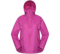 Mountain Warehouse Mountain Warehouse Pink Swerve Womens Packaway Waterproof Jacket