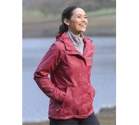 Mountain Warehouse Mountain Warehouse Pink Torrent Womens Lightweight Waterproof Jacket
