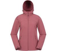 Mountain Warehouse Mountain Warehouse Pink Womens Exodus Water-Resistant Softshell Jacket