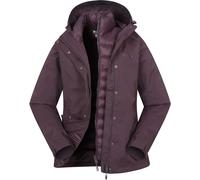 Mountain Warehouse Mountain Warehouse Purple Alaskan Womens 3-in-1 Waterproof Jacket