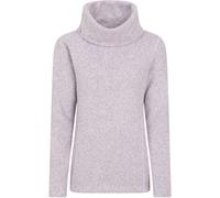 Mountain Warehouse Mountain Warehouse Purple Idris Womens Cowl Neck Fleece