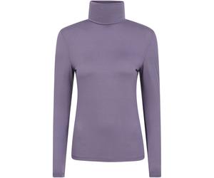 Mountain Warehouse Mountain Warehouse Purple Keep The Heat Womens Roll Neck Thermals