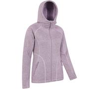 Mountain Warehouse Mountain Warehouse Purple Nevis Fur Lined Hoodie