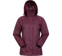 Mountain Warehouse Mountain Warehouse Purple Pakka II Womens Waterproof Jacket