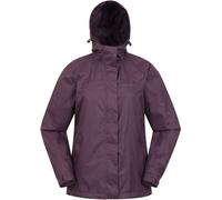 Mountain Warehouse Mountain Warehouse Purple Torrent Womens Lightweight Waterproof Jacket