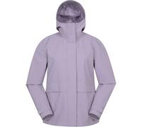 Mountain Warehouse Mountain Warehouse Purple Womens April Waterproof Jacket