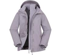 Mountain Warehouse Mountain Warehouse Purple Womens Fell 3-in-1 Water Resistant Jacket