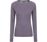 Mountain Warehouse Mountain Warehouse Purple Womens Merino II Thermal Top