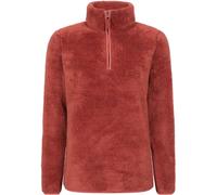Mountain Warehouse Mountain Warehouse Red Teddy Half-Zip Fleece
