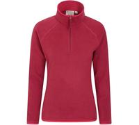 Mountain Warehouse Mountain Warehouse Red Womens Montana Half Zip Fleece