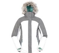 Mountain Warehouse Mountain Warehouse White Pyrenees II Womens Water Resistant Padded Snow Ski Jacket