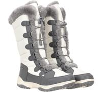 Mountain Warehouse Mountain Warehouse White Snowflake Womens Long Snow Walking Boots